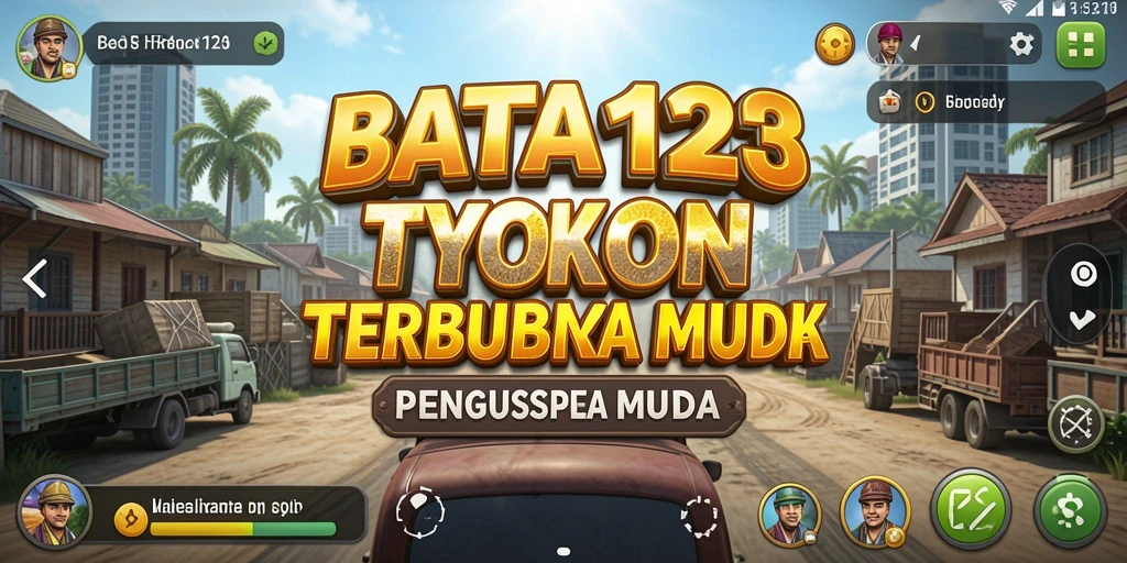 Tampilan gameplay BATA123 yang seru dan menarik.