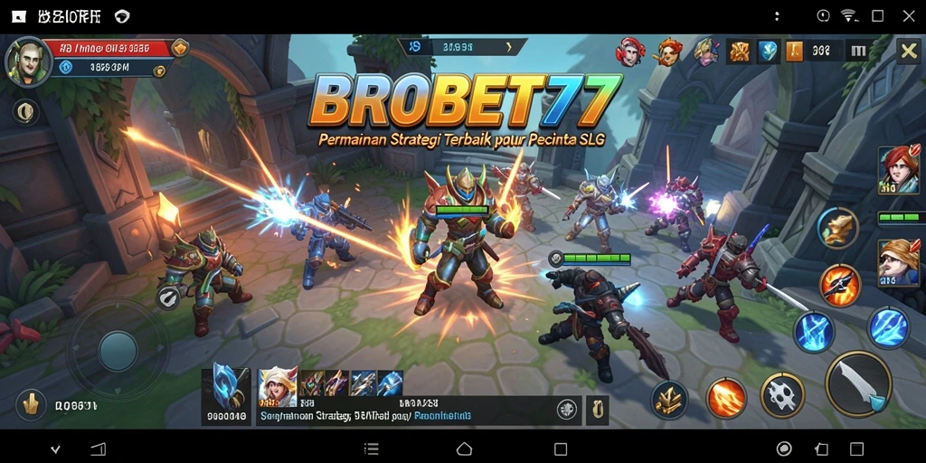 Tangkapan layar BROBET77 menampilkan gameplay strategi yang menantang dan menarik.