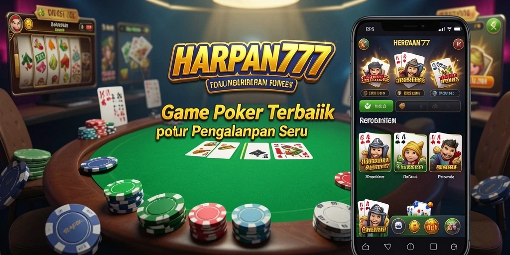 Tampilan gameplay menarik dari HARAPAN777 yang memukau.