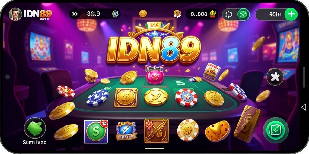 Tampilan menarik dari gameplay Kasino IDN89 yang seru.