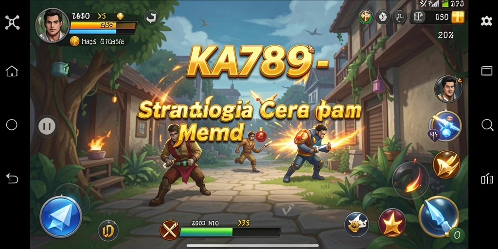 Tampilan gameplay KA789 dengan strategi mendebarkan dan grafis menarik.