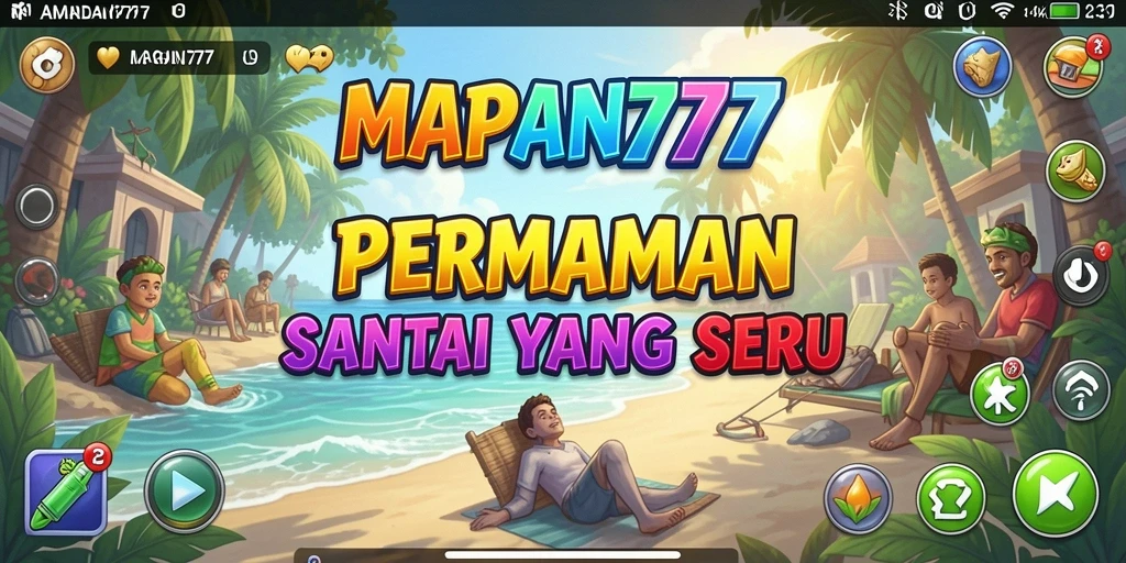 Screenshot gameplay MAPAN777 yang menunjukkan tingkat kegembiraan permainan.