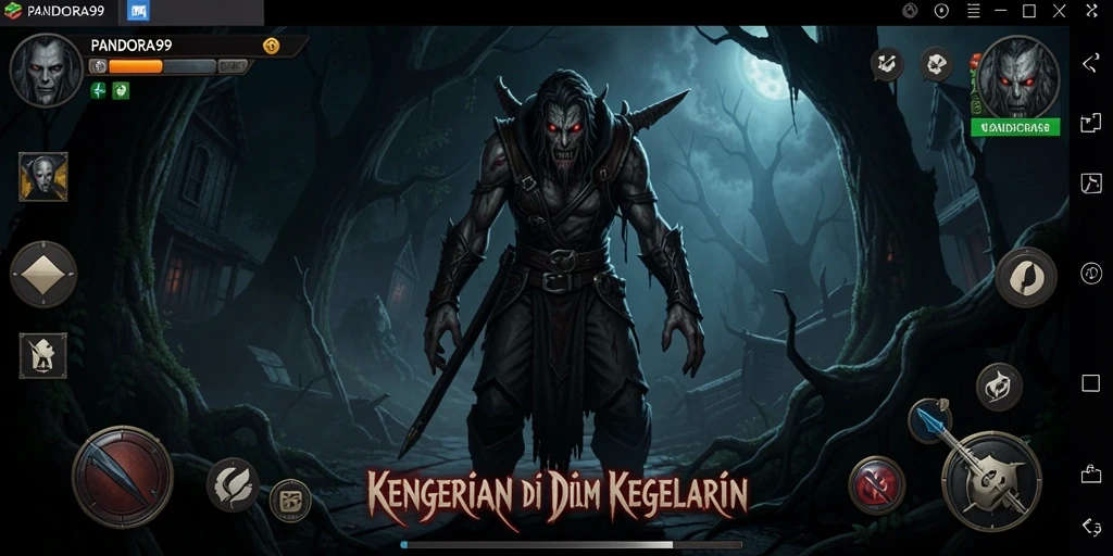 Gameplay menegangkan dengan atmosfer Horror yang kuat.