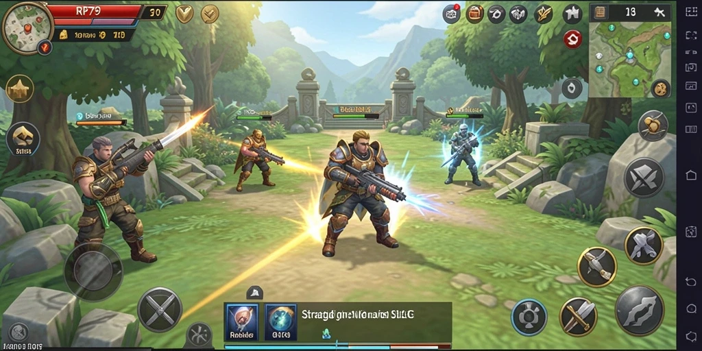 Tampilan gameplay RP79 yang memukau dan menarik perhatian.