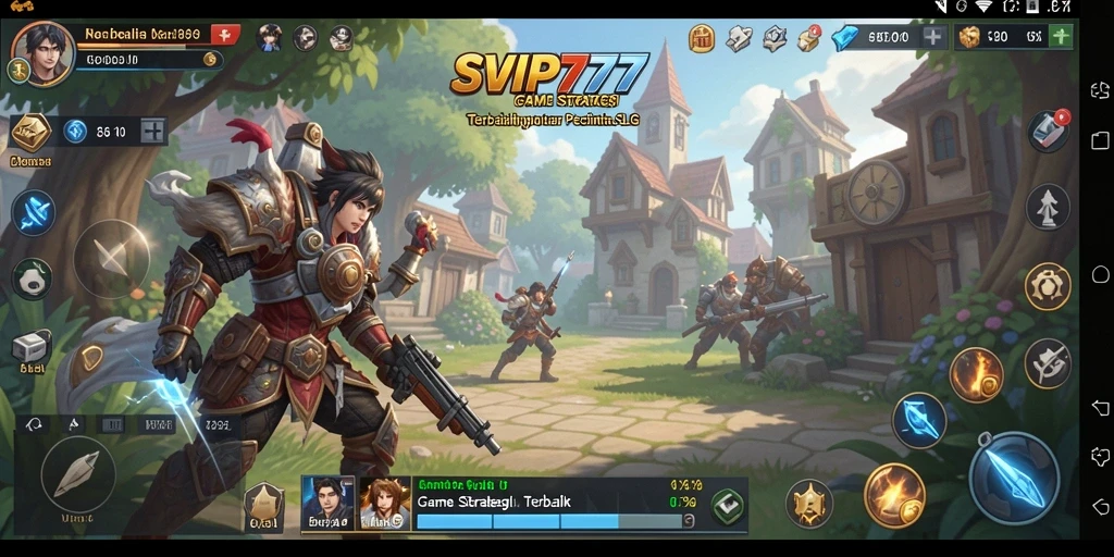 Tampilan gameplay <strong>SVIP777</strong> yang menarik dan mendebarkan.