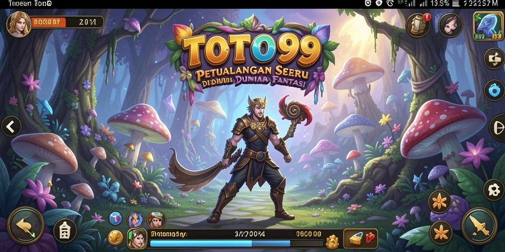 Tangkapan layar TOTO99 menampilkan aksi petualangan yang mendebarkan.