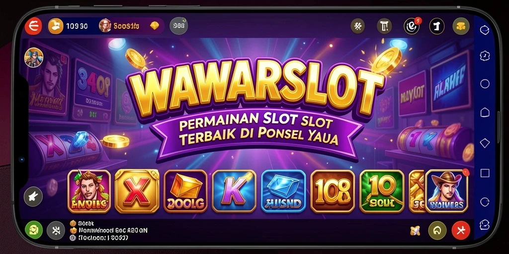 Screenshot gameplay WAWARSLOT yang menampilkan keseruan bermain slot.
